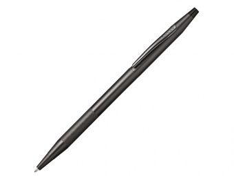 Ручка шариковая Classic Century Black Micro Knurl (черный)