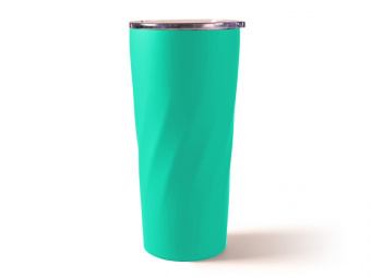 Термокружка FAMILY RADMIR, soft touch (зеленый)