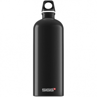 Бутылка для воды Traveller 1000, черная