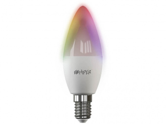 Умная LED лампочка IoT C1 RGB (белый)