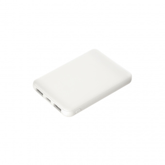 Внешний аккумулятор, Elari, 5000 mAh, белый