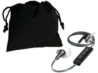Наушники Boom Bluetooth® (черный, серый)
