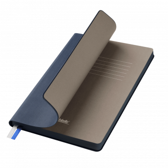 Ежедневник Rain недатированный, синий (без упаковки, без стикера)