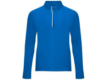 Толстовка с воротом на молнии Melbourne мужская (синий)