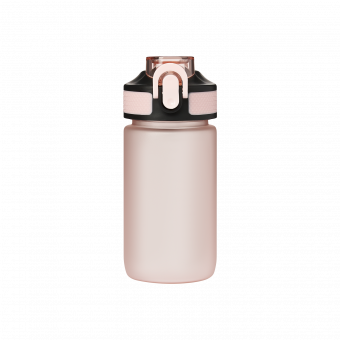 Бутылка для воды Флип мини, пыльная роза