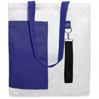 Сумка для покупок BANSHEE TO GO 325 г/м², синяя/чёрная