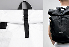 Рюкзак-мешок Litogo из водонепроницаемого материала Tyvek