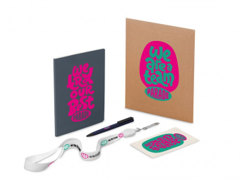 Welcome pack Smart start (темно-синий, темно-синий)