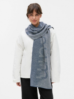Шарф Denim XL на заказ, полушерсть