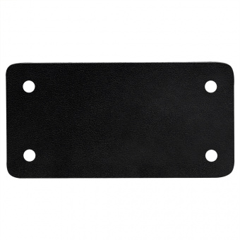 Шеврон 30*60 мм, черный