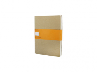 Набор записных книжек Cahier, ХLarge (в линейку) (бежевый)