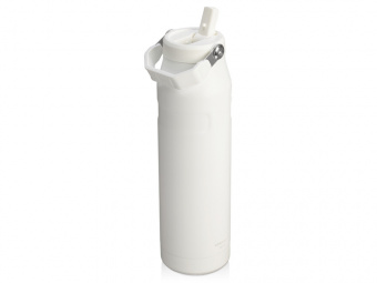 Бутылка для воды с откидной трубочкой Stanley IceFlow™ 2.0, 1,06 л (белый) Бутылка для воды с откидной трубочкой Stanley IceFlow™ 2.0, 1,06 л (белый)
