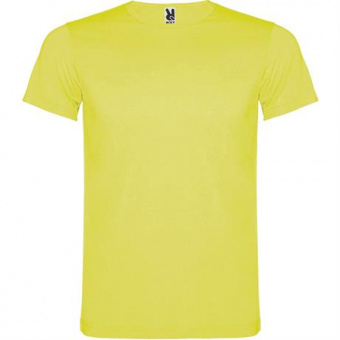 Футболка AKITA мужская, ФЛУОРЕСЦЕНТНЫЙ ЖЕЛТЫЙ 2XL