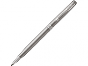Тонкая Ручка шариковая Parker Sonnet Core Stainless Steel CT (серебристый)