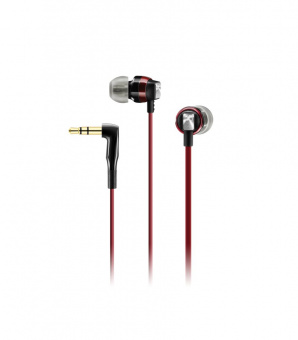 Наушники Sennheiser CX 3.00 внутриканальные, красные