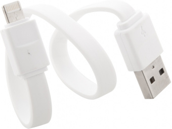 Зарядный кабель с разъемами micro USB и Lightning