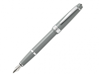 Ручка перьевая Bailey Light Gray, перо XF (светло-серый)