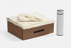 Логотип на вязаных наборах. Технологии брендирования ткани