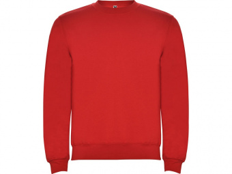 Свитшот с начесом Clasica унисекс (красный)