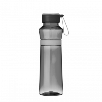 Бутылка для воды Джамп, черная