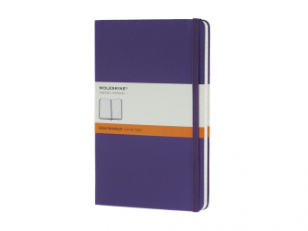Записная книжка А5  (Large) Classic (в линейку) (фиолетовый)