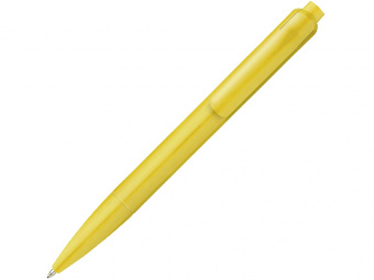 Ручка пластиковая шариковая Lunar (желтый)