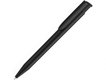 Ручка пластиковая шариковая Happy (черный)