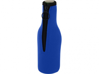 Чехол для бутылок Fris из переработанного неопрена (синий)