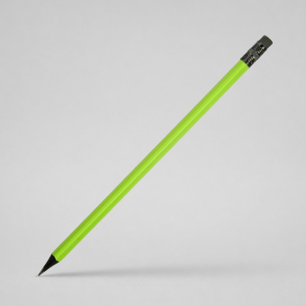 Карандаш трехгранный Blackie 3D (светло-зеленый)