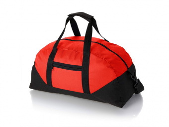 Сумка спортивная Stadium (красный, черный)