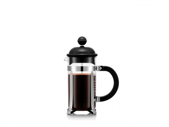 Френч-пресс CAFFETTIERA, 350 мл (черный)