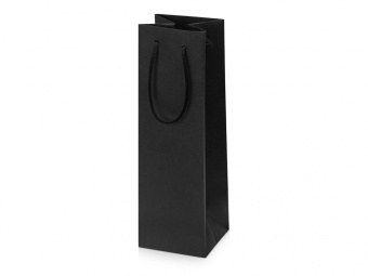 Пакет под бутылку Imilit (черный)