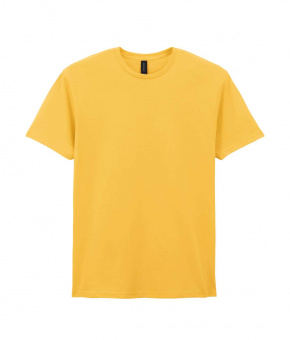Футболка SOFTSTYLE, ЖЕЛТЫЙ 4XL