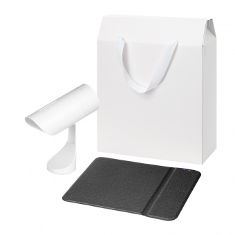 Подарочный набор Prisma, Honor, черный (увлажнитель воздуха, зарядное устройство)