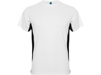 Спортивная футболка Tokyo мужская (черный, белый)