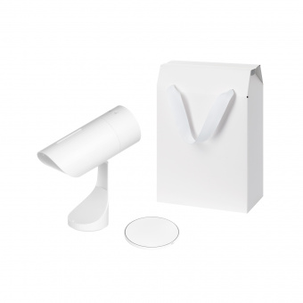 Подарочный набор Prisma, Auris, белый (увлажнитель воздуха, зарядное устройство)