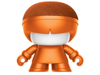 Портативная колонка Bluetooth mini Xboy Metallic (оранжевый)
