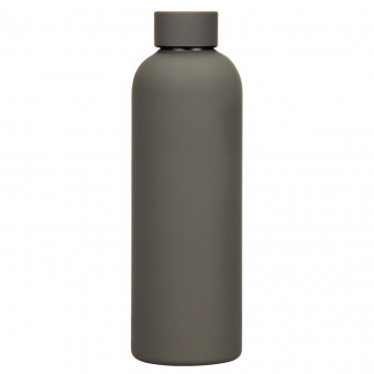 Термобутылка вакуумная герметичная, Prima, 500 ml, серая