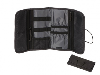 Органайзер для электроники и проводов District (темно-серый)