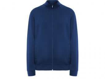 Толстовка на молнии Ulan унисекс (синий)