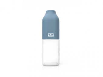 Бутылка спортивная MB Positive, 500 мл (голубой, прозрачный)