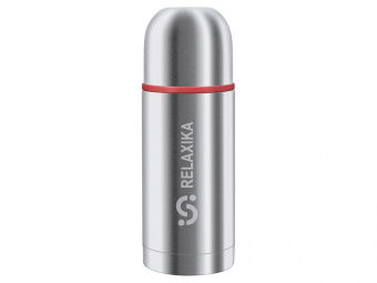 Термос Relaxika 102 2 чашки (серебристый)