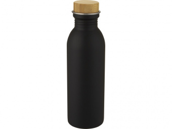 Бутылка спортивная из стали Kalix, 650 мл (черный)