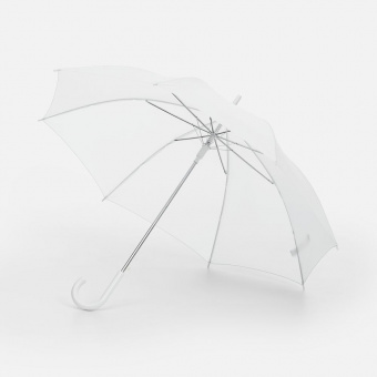 Зонт-трость Promo, белый