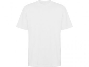 Футболка оверсайз Bull, унисекс (белый)