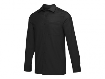 Рубашка вельветовая Alum, унисекс (черный)