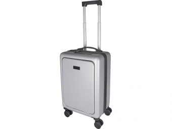 Чемодан Rover Pro (серебристый)