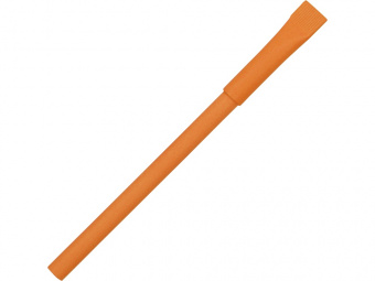 Ручка из бумаги с колпачком Recycled (оранжевый)