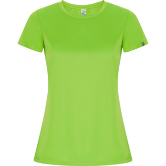 Спортивная футболка IMOLA WOMAN женская, ЛАЙМОВЫЙ 2XL