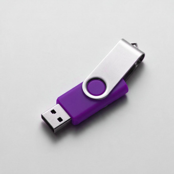 Флеш-карта USB 2.0 16 ГБ Флэш С1 (фиолетовый)
